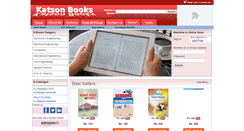 Desktop Screenshot of katsonbooks.com